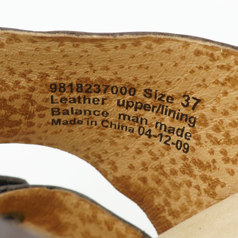 Dansko Serena Flower Cut Out Leather Sandals Women's Size 37 (EU) - Picture 9 of 9